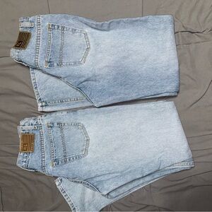 GUC | Ralph Lauren | Light Blue Denim Jeans | Bundle of 2